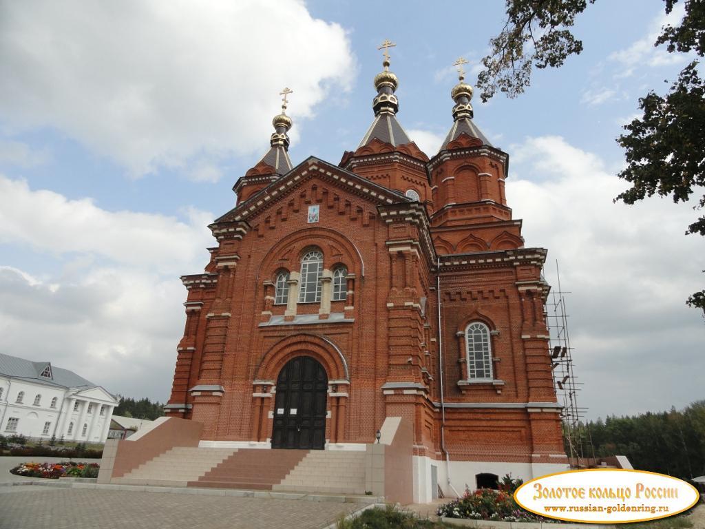 Богородице - Тихоновский (Тюнин) женский монастырь&nbsp;&nbsp;