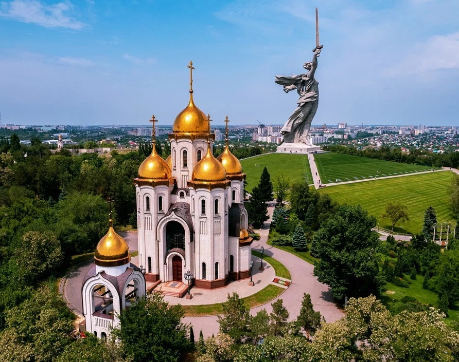 Храм Всех Святых на Мамаевом Кургане&nbsp;